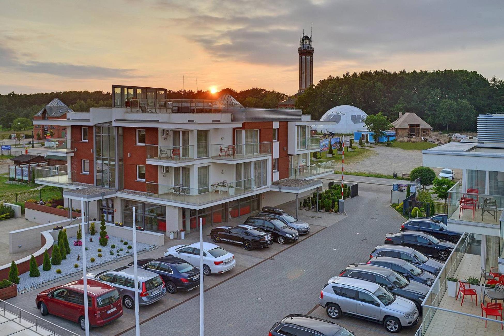 Apartamenty Sun Seasons 24 - Klifowe Niechorze Zewnętrze zdjęcie