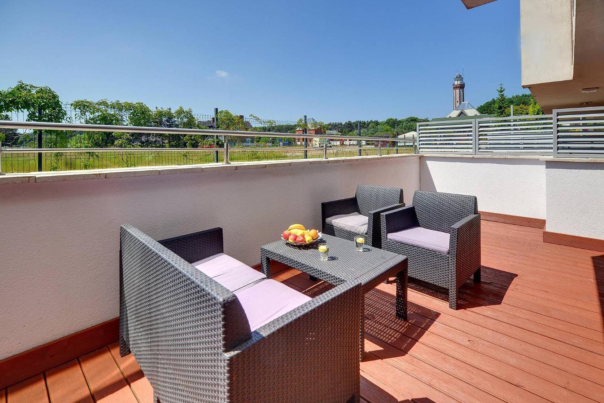 Apartamenty Sun Seasons 24 - Klifowe Niechorze Zewnętrze zdjęcie