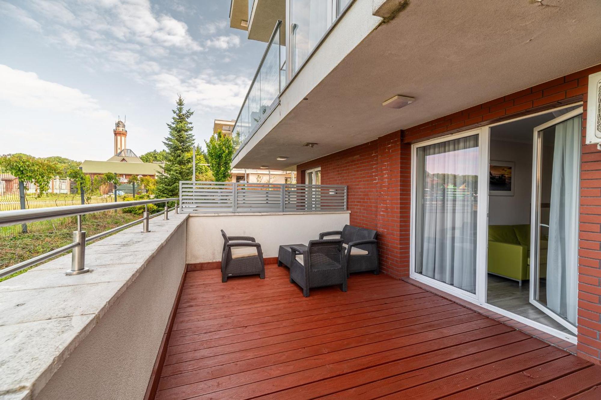 Apartamenty Sun Seasons 24 - Klifowe Niechorze Zewnętrze zdjęcie